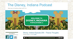 Desktop Screenshot of disneyindiana.com